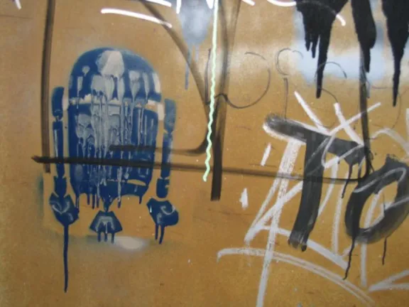 NC Asheville Star Wars R2 D2