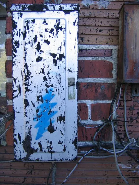NC Asheville Grateful Dead lightning bolt