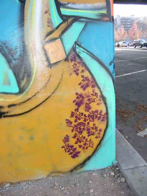 NC Asheville floral accent