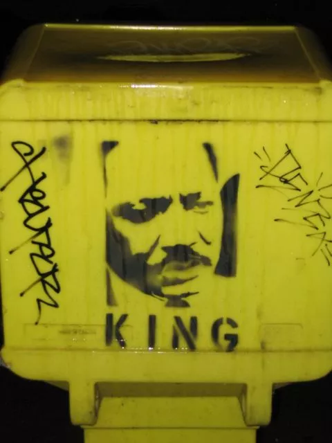 NC Charlotte Martin Luther King