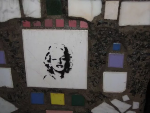 NC Charlotte NoDa Marilyn Monroe