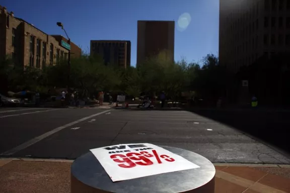 Occupy Pheonix AZ