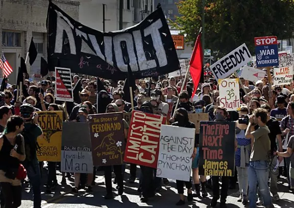 Occupy Oakland CA REVOLT