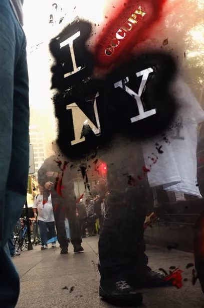 NYC Occupy Wall Street I occupy NY