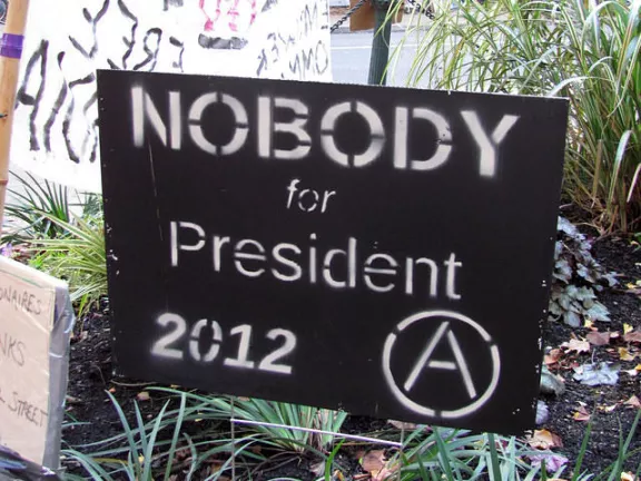 Occupy Portland OR nobody