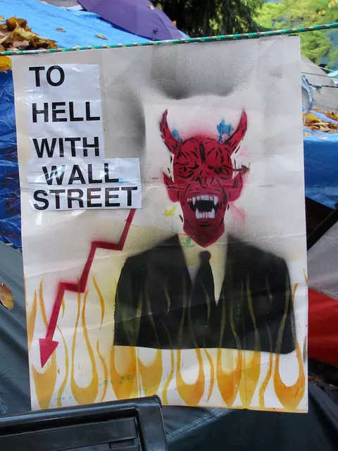 Occupy Portland OR to hell