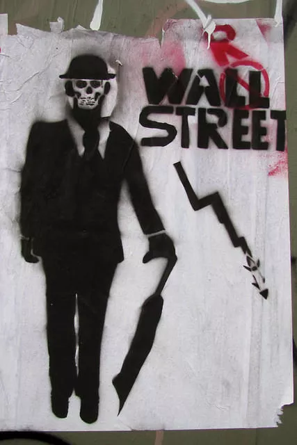 Occupy Portland OR war street