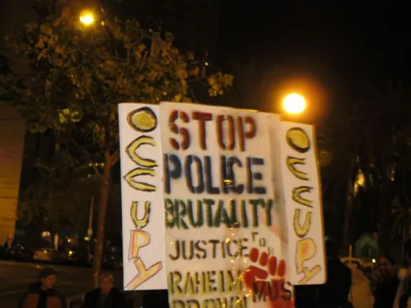 Occupy SF Stop Police Brutality
