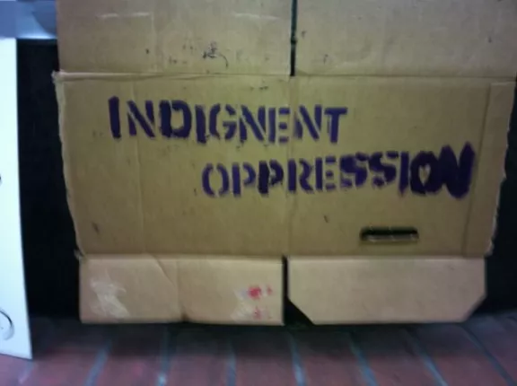 Occupy SF Indignent oppression