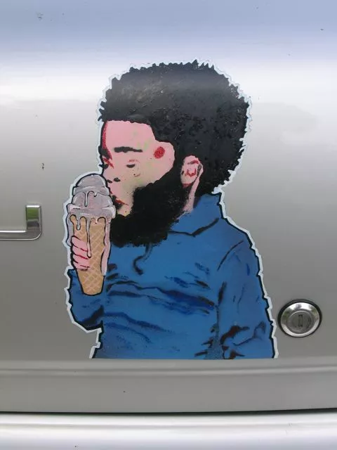 OH Cleveland Ice Cream Sticker