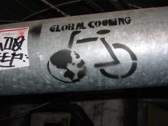 OH Columbus Bike Global Cooling