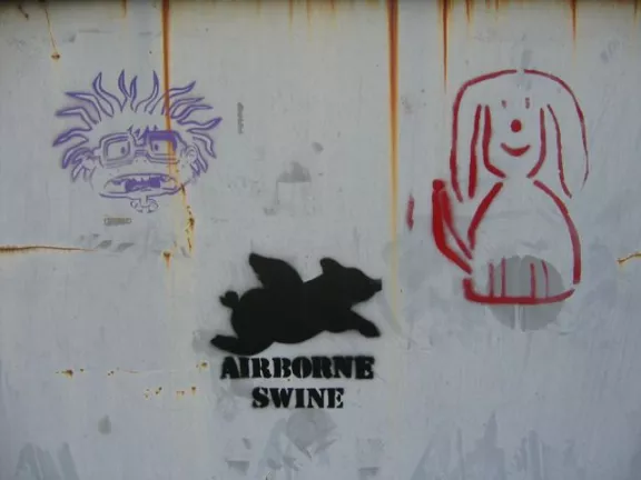 OH Columbus three stencils
