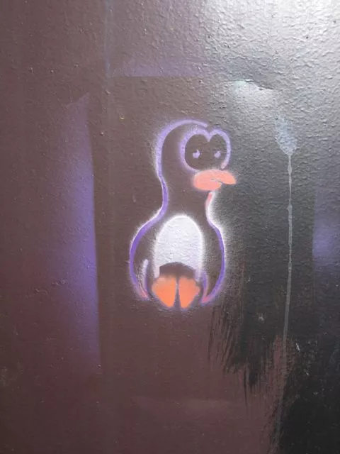 OH Columbus penguin