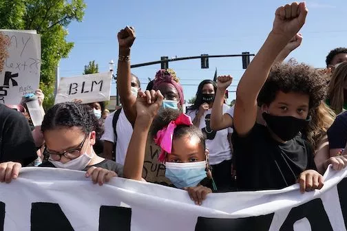 OR Portland BLM March ph N Howard