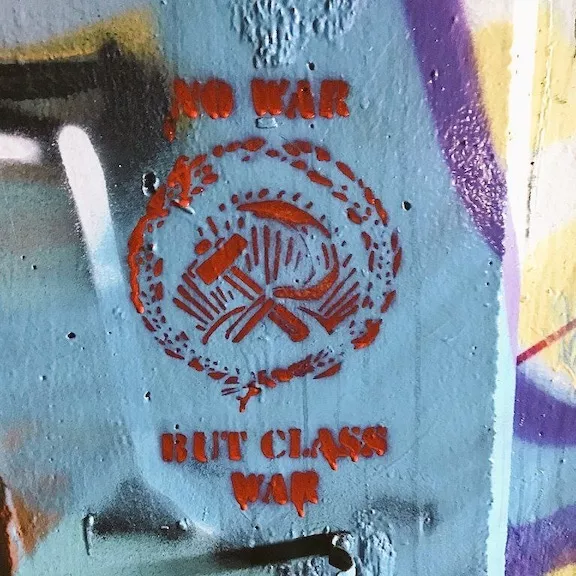 OR Portland No War but Class War