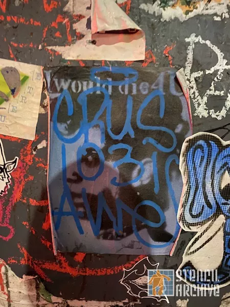 OR Portland Prince I would die 4 U wheatpaste