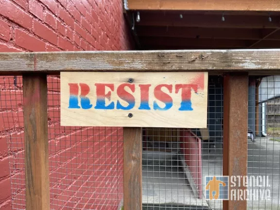 OR Portland RESIST