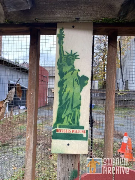 OR Portland Refugees Welcome