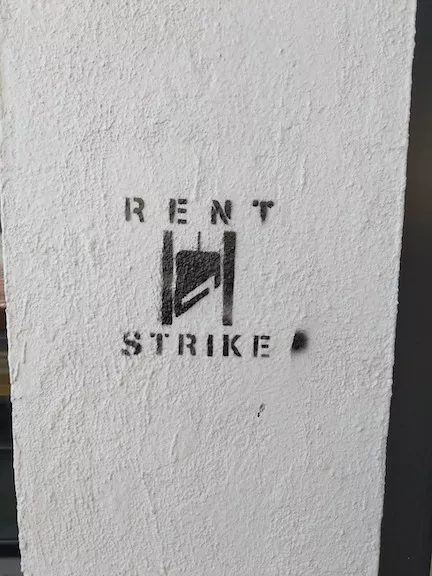 OR Portland Rent Strike