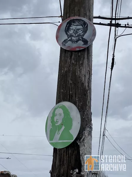 OR Portland Trump vinyl