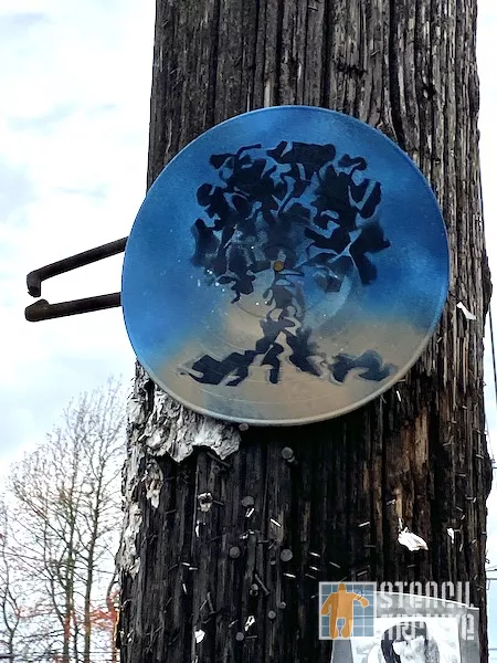 OR Portland explosion vinyl