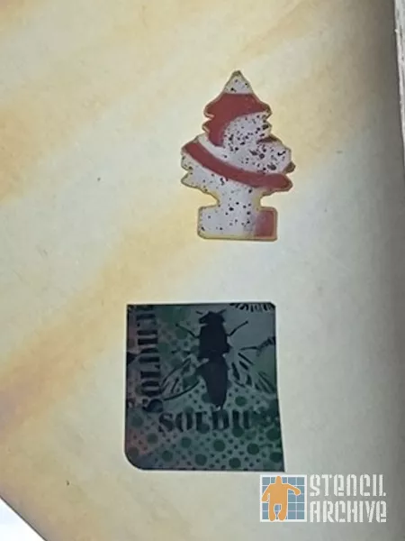 OR Portland fly sticker