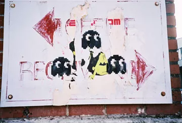 OR Portland Pac Man Ghost