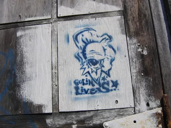 OR Portland Colin Lives