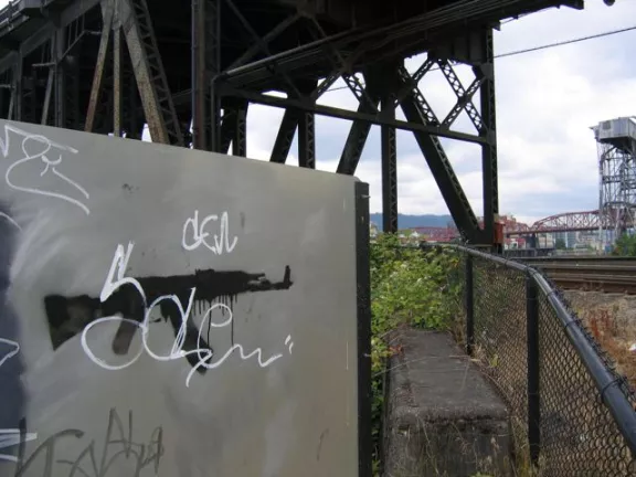 OR Portland Steel Bridge AK57