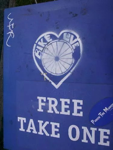 OR Portland Bike Love