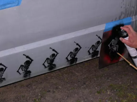 OR PDX Vinyl Killers 2 2004 Lib Hall Van 04
