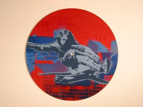 OR PDX Vinyl Killers 2 2004 The Art 1