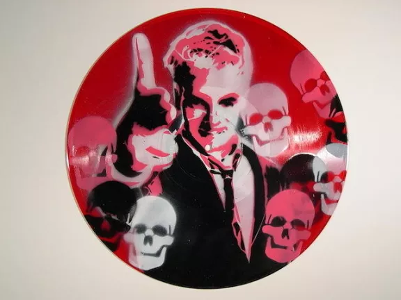 OR PDX Vinyl Killers 2 2004 The Art 15