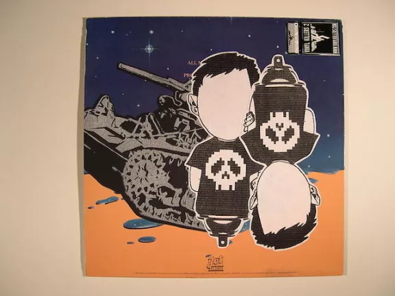 OR PDX Vinyl Killers 2 2004 The Art 150