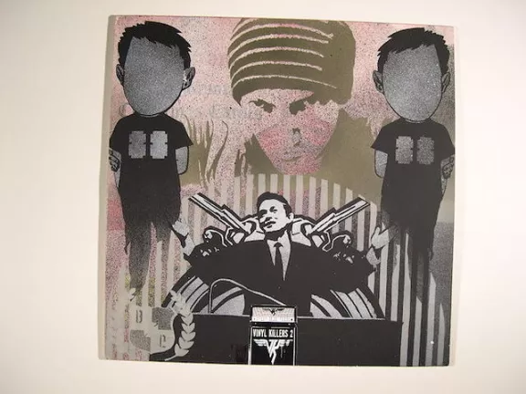 OR PDX Vinyl Killers 2 2004 The Art 152