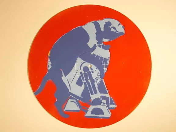 OR PDX Vinyl Killers 2 2004 The Art 40
