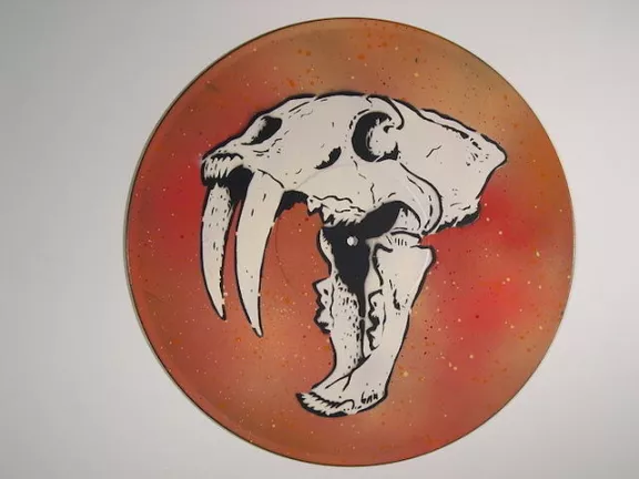 OR PDX Vinyl Killers 2 2004 The Art 46