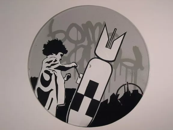 OR PDX Vinyl Killers 2 2004 The Art 67