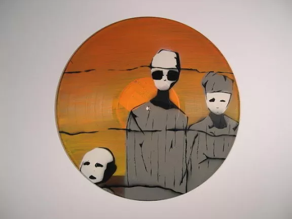 OR PDX Vinyl Killers 2 2004 The Art 7