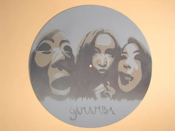 OR PDX Vinyl Killers 2 2004 The Art 80