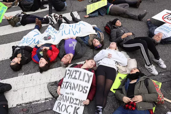 PA Philly NoDAPL N15 Protest