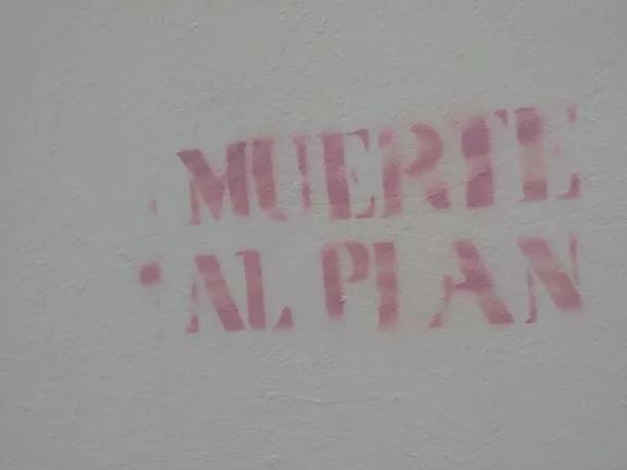 PR Muerte al Plan