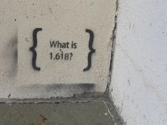 SC Charleston What is 1.618