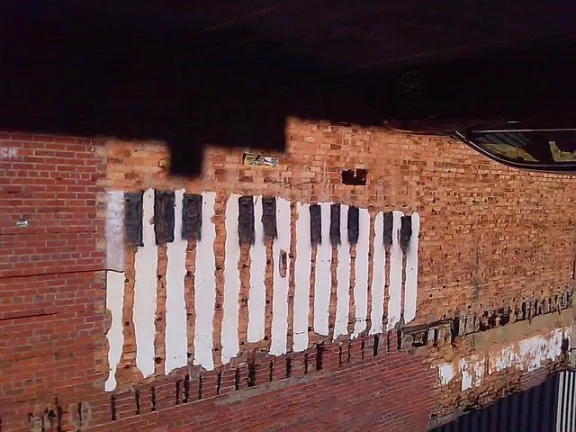 SC Greenville piano keys