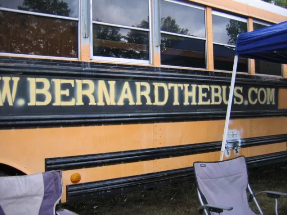 TN Knoxville Bernard the Bus