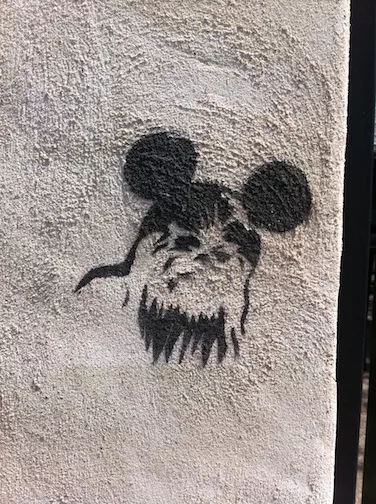 TX Austin Star Wars Chewbacca goes Disney