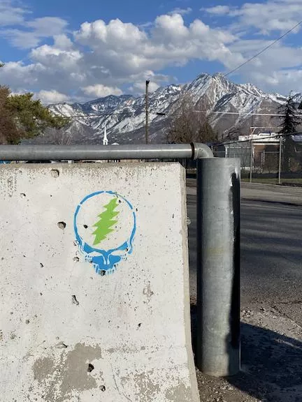 UT Salt Lake City Grateful Dead Steal Your Face ph u.areyoukind