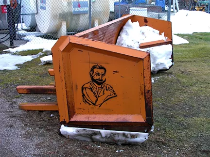 VT Colchester Billy Mays
