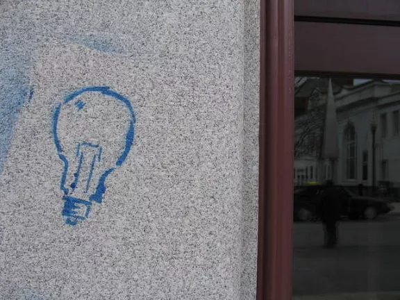 VT Burlington Lightbulb