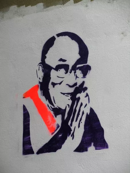 VT Burlington Dalai Lama
